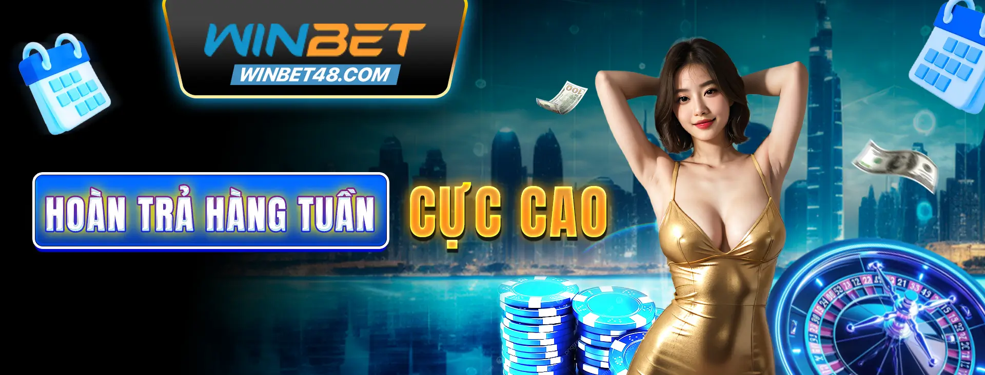 Home Hoàn trả hàng tuần