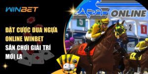 Đặt cược đua ngựa online Winbet: Sân chơi giải trí mới lạ dat cuoc dua ngua online winbet san choi giai tri moi la